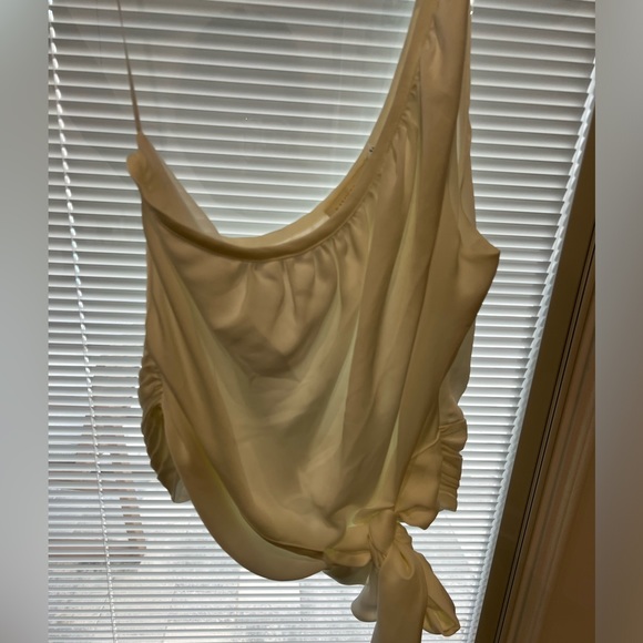 Ramy Brook white blouse new never worn - Picture 1 of 3